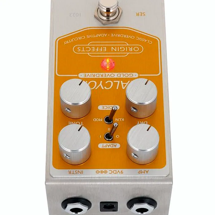 Origin Effects Halcyon Gold Overdrive – photo 7