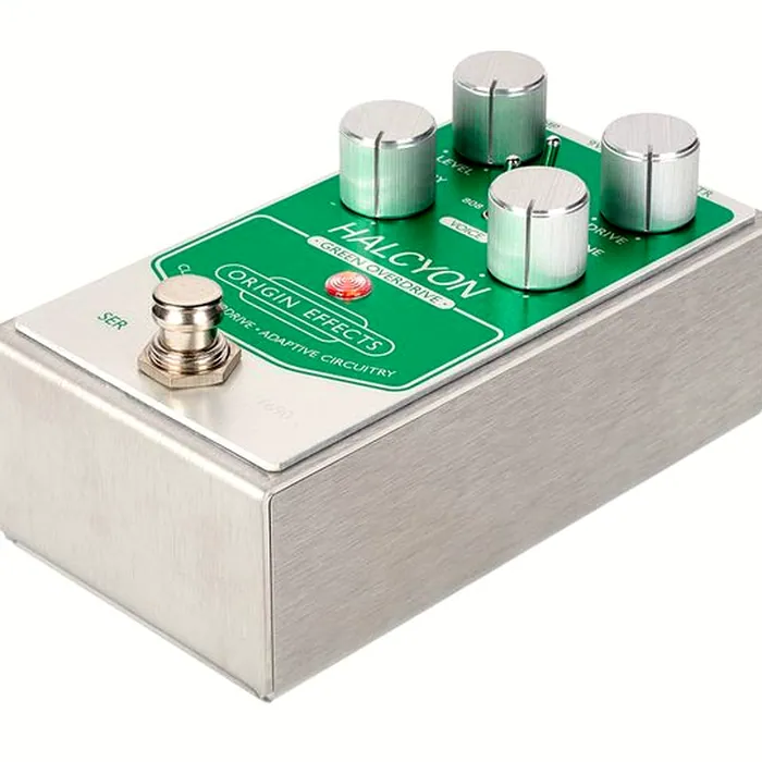 Origin Effects Halcyon Green Overdrive – photo 10