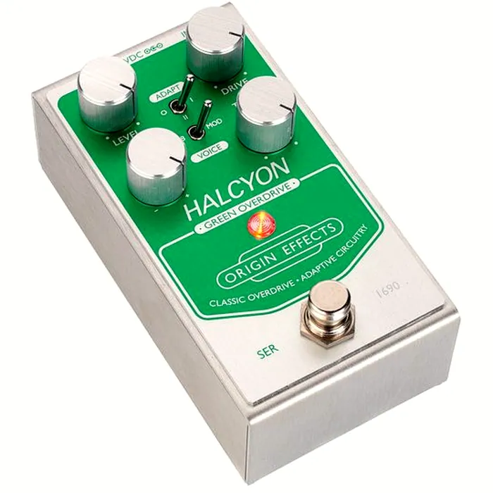 Origin Effects Halcyon Green Overdrive – photo 6
