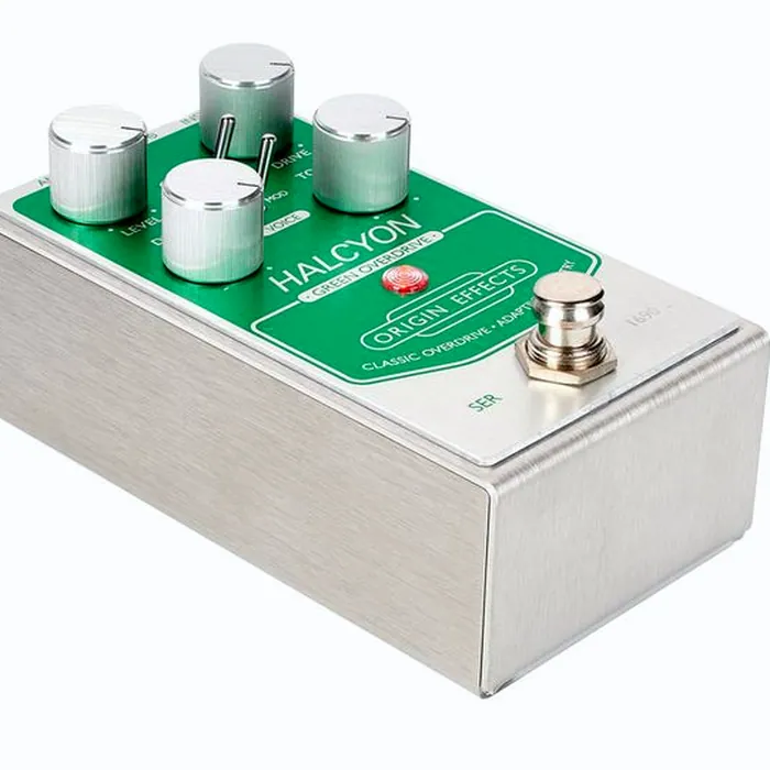 Origin Effects Halcyon Green Overdrive – photo 11