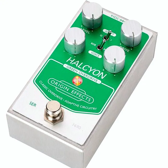 Origin Effects Halcyon Green Overdrive – photo 2