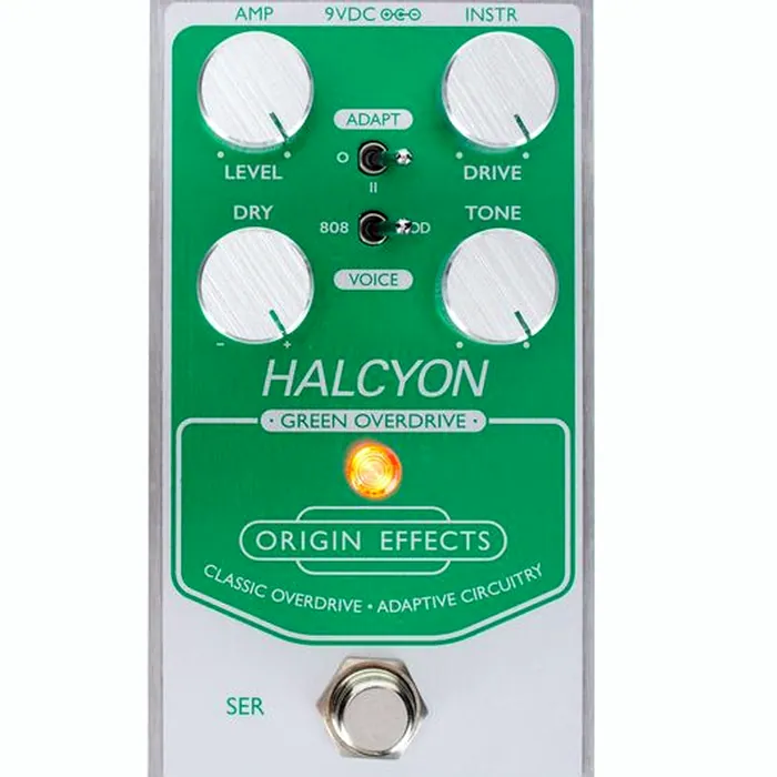 Origin Effects Halcyon Green Overdrive – photo 8