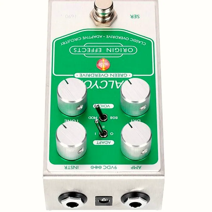Origin Effects Halcyon Green Overdrive – photo 7