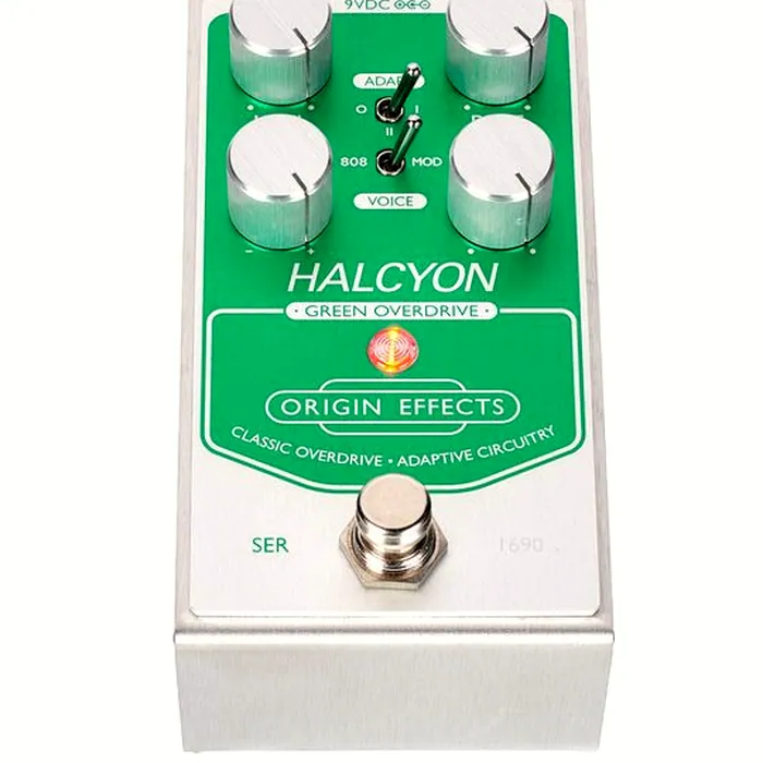 Origin Effects Halcyon Green Overdrive – photo 5