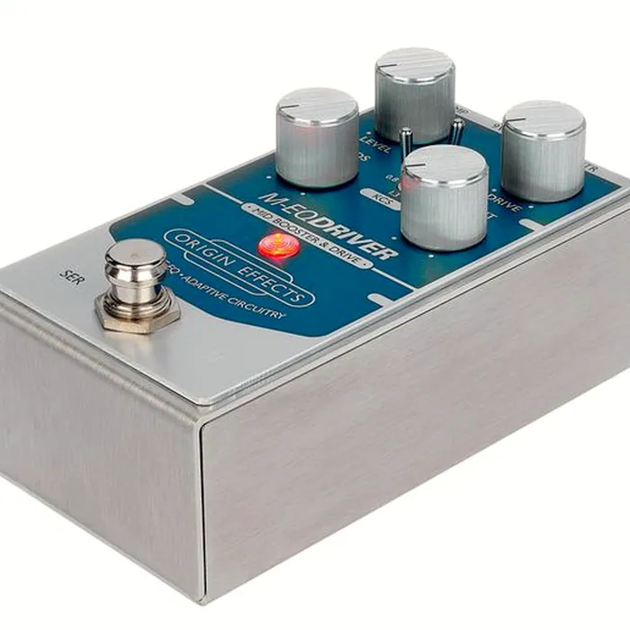 Origin Effects M-EQ Driver Mid Boost/Overdr. – photo 10