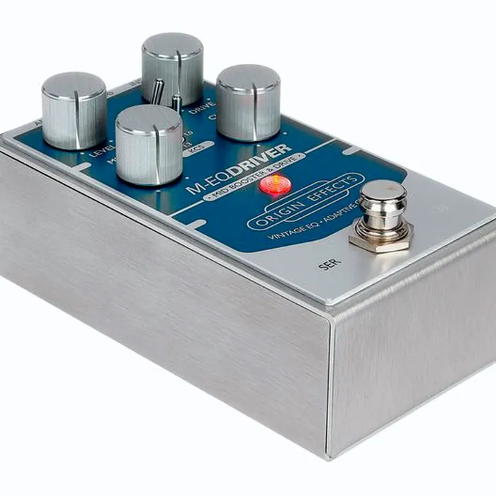 Origin Effects M-EQ Driver Mid Boost/Overdr. – photo 11