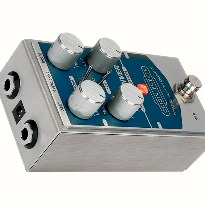 Origin Effects M-EQ Driver Mid Boost/Overdr. – photo 12