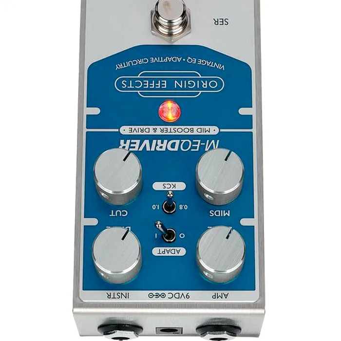 Origin Effects M-EQ Driver Mid Boost/Overdr. – photo 7