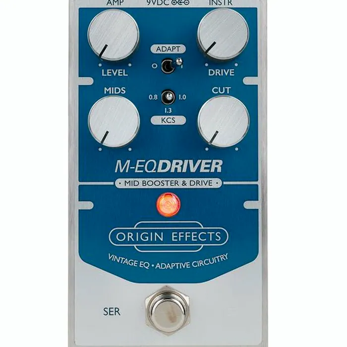 Origin Effects M-EQ Driver Mid Boost/Overdr. – photo 8