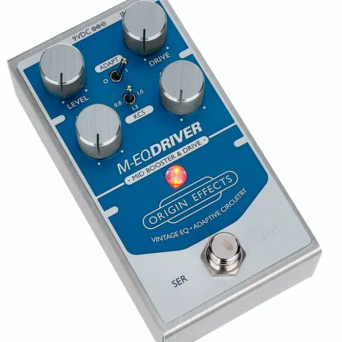 Origin Effects M-EQ Driver Mid Boost/Overdr. – photo 6