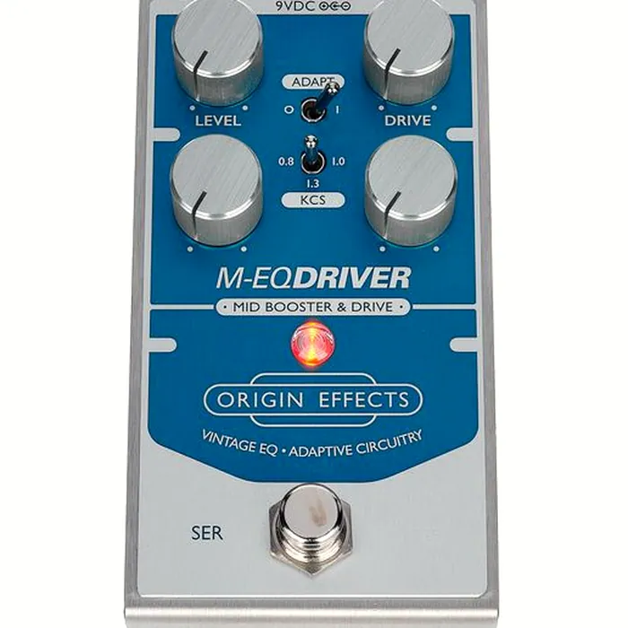 Origin Effects M-EQ Driver Mid Boost/Overdr. – photo 5