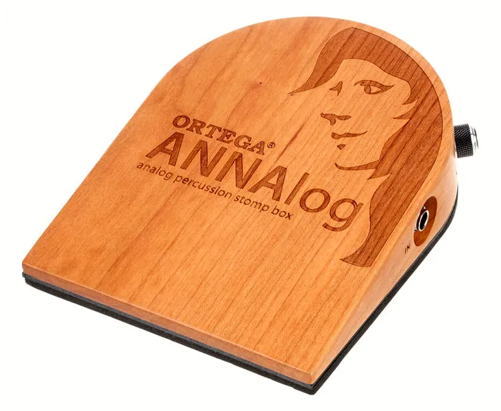 Ortega ANNAlog Stomp Box - Photos, Tests & Avis
