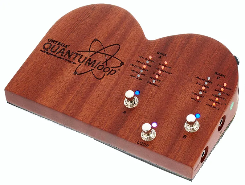 Ortega QUANTUMloop Stomp Box - Photos, Tests & Avis