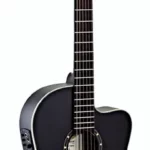 Guitare classique Ortega RCE125SN-BK | Test, Avis & Comparatif