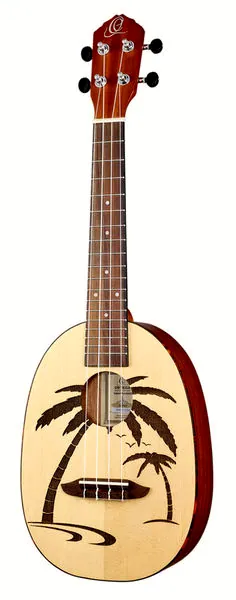 Ortega RUPA5 Concert Pineapple