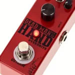 La Pédale d’effet Outlaw Effects Dead Man’s Hand Overdrive – Photos, Tests & Avis