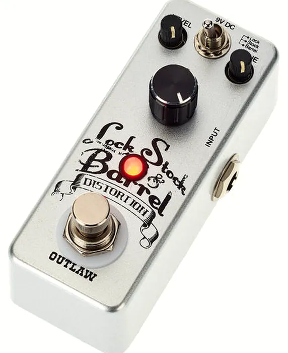Outlaw Effects Lock Stock & Barrel Distortion