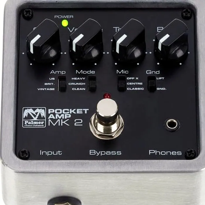 Palmer Pocket Amp MK2 Guitar Preamp – photo 5