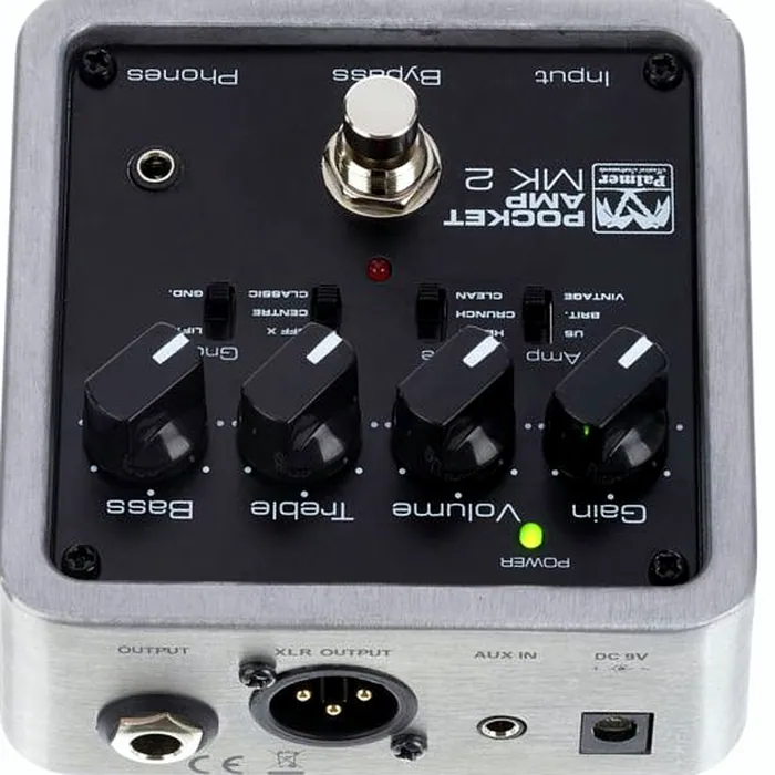 Palmer Pocket Amp MK2 Guitar Preamp – photo 7