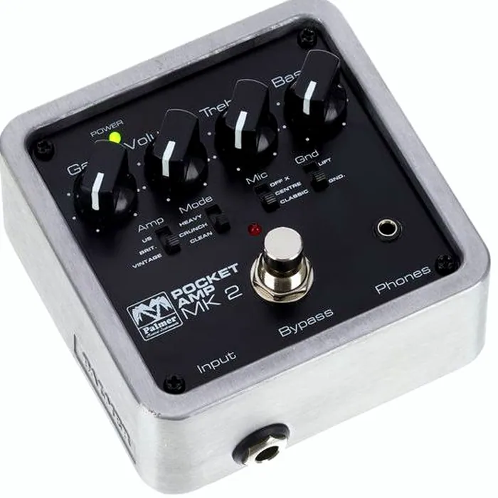 Palmer Pocket Amp MK2 Guitar Preamp – photo 6