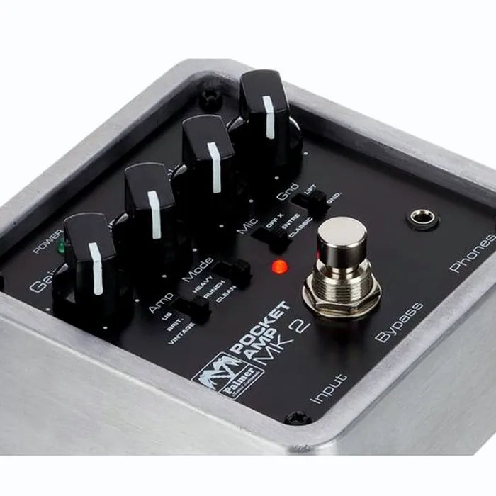 Palmer Pocket Amp MK2 Guitar Preamp – photo 11