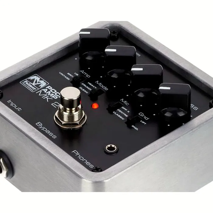 Palmer Pocket Amp MK2 Guitar Preamp – photo 12