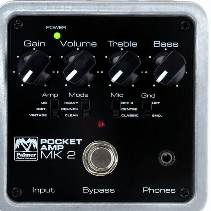 Palmer Pocket Amp MK2 Guitar Preamp – photo 8