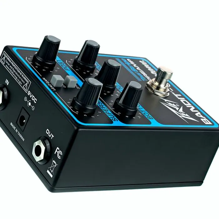 Peavey Bandit Supreme Teal Preamp – photo 12