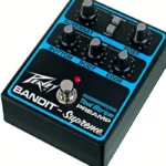 Peavey Bandit Supreme Teal Preamp – Avis sur cette pédale d’effet