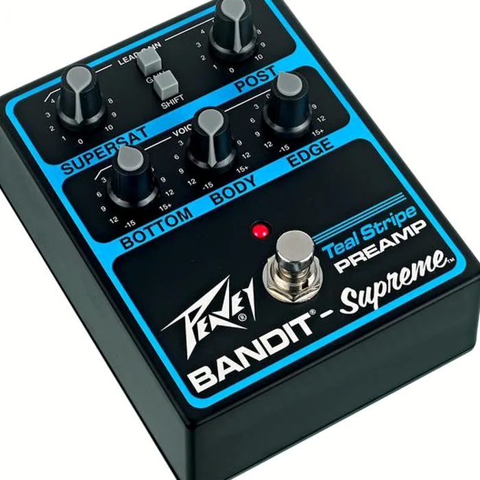 Peavey Bandit Supreme Teal Preamp – photo 6