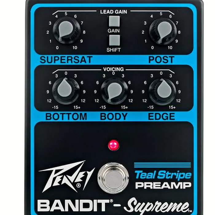 Peavey Bandit Supreme Teal Preamp – photo 8