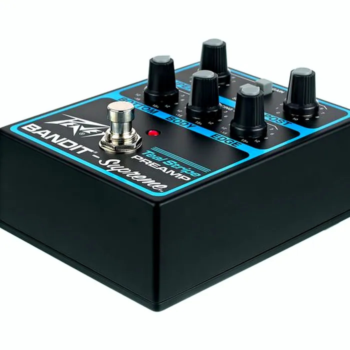 Peavey Bandit Supreme Teal Preamp – photo 10