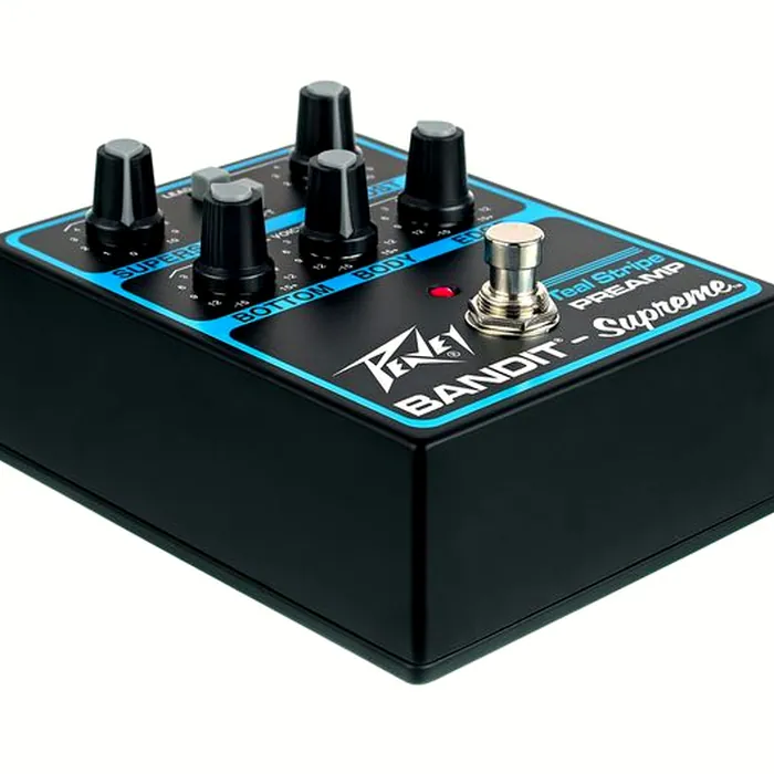 Peavey Bandit Supreme Teal Preamp – photo 11