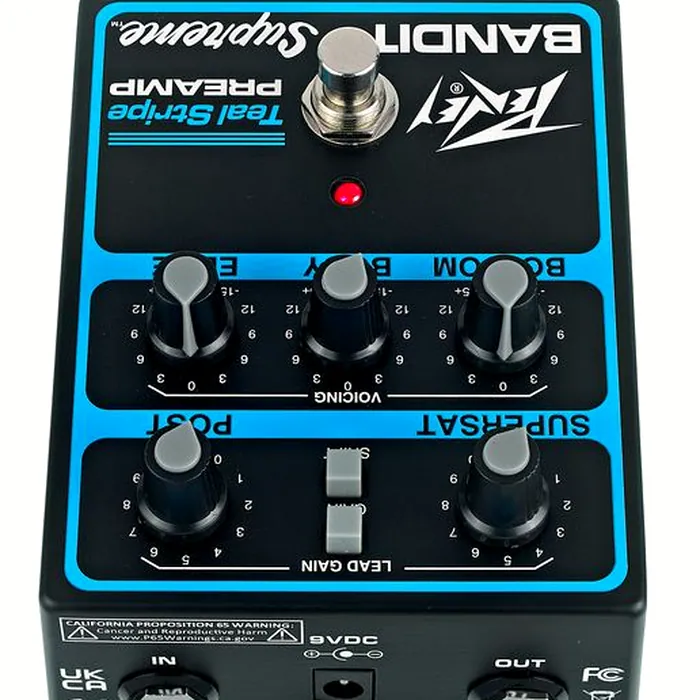 Peavey Bandit Supreme Teal Preamp – photo 7