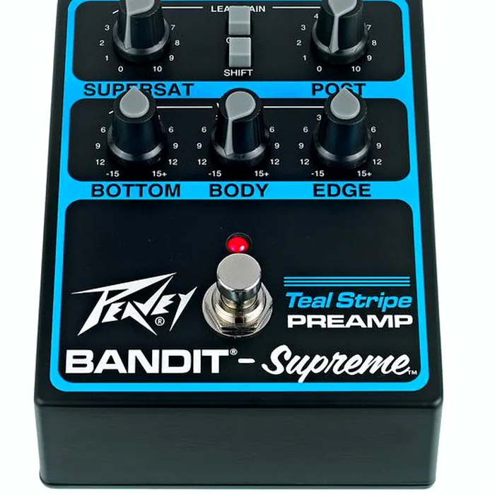 Peavey Bandit Supreme Teal Preamp – photo 5