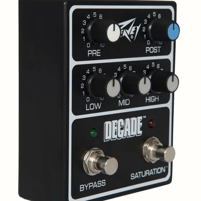 Peavey Decade Preamp Pedal – photo 8
