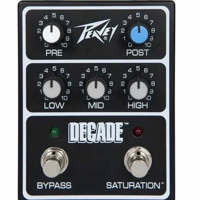 Peavey Decade Preamp Pedal – photo 5