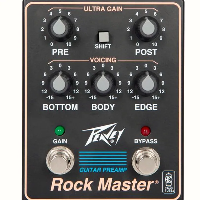 Peavey Rock Master Preamp Pedal – photo 4