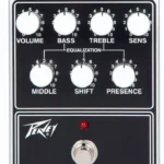 Avis sur Peavey Session LTD 400 Preamp Pedal – Test pédale d’effet