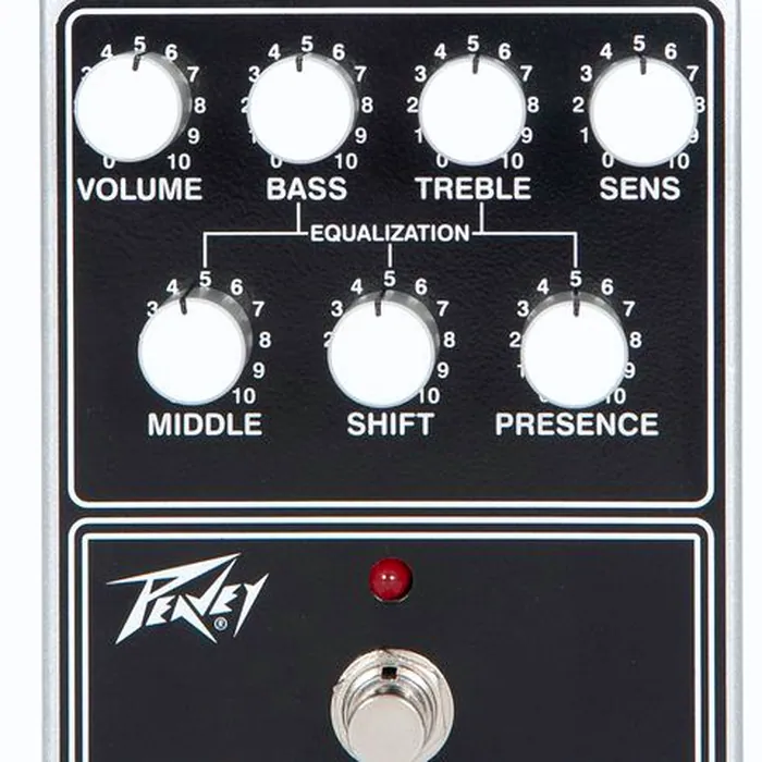 Peavey Session LTD 400 Preamp Pedal – photo 2