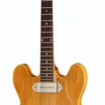 La guitare électrique Peerless Guitars Revolver Natural | Test, Avis & Comparatif