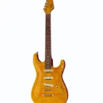Avis guitare électrique Pensa MK 2 Classic Flame Top Lemon