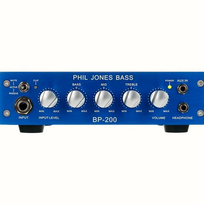 Phil Jones Bass Amp Head BP-200 – photo 8