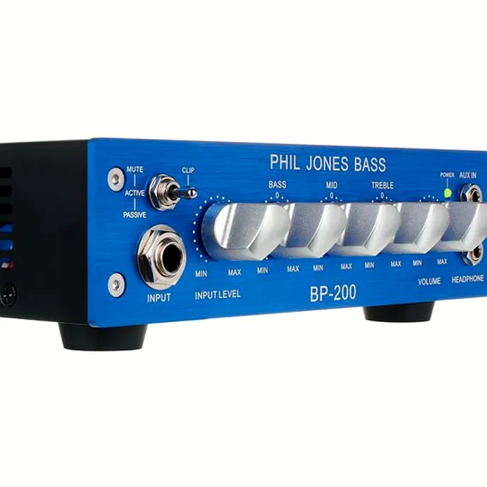 Phil Jones Bass Amp Head BP-200 – photo 10