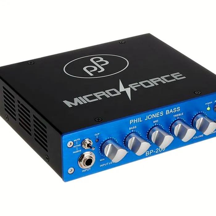 Phil Jones Bass Amp Head BP-200 – photo 6