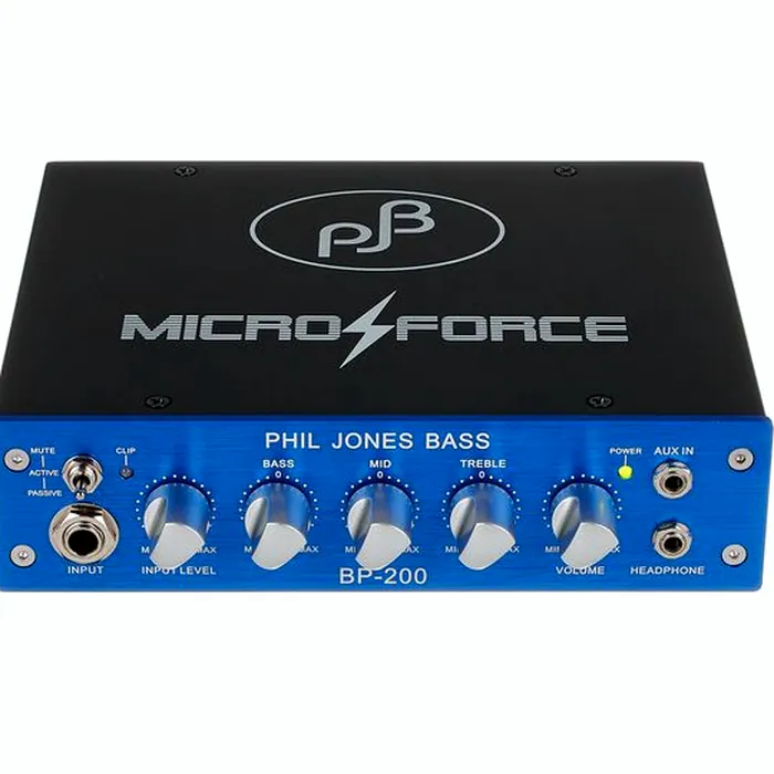 Phil Jones Bass Amp Head BP-200 – photo 5