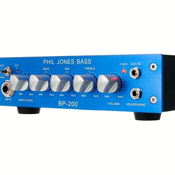 Phil Jones Bass Amp Head BP-200 – photo 11
