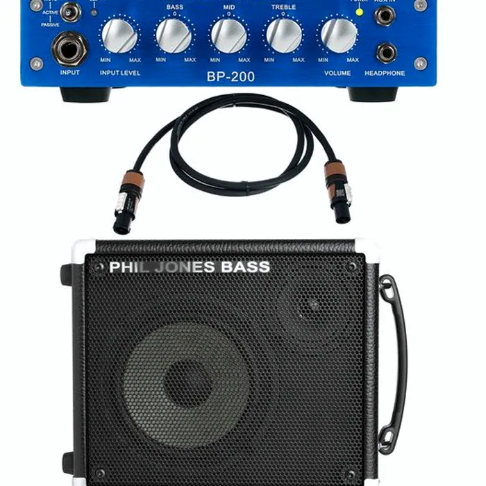 Phil Jones Bass Amp Head BP-200 Bundle – photo 2