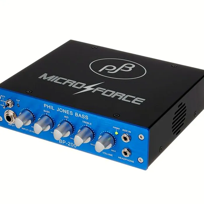 Phil Jones Bass Amp Head BP-200 Bundle – photo 4