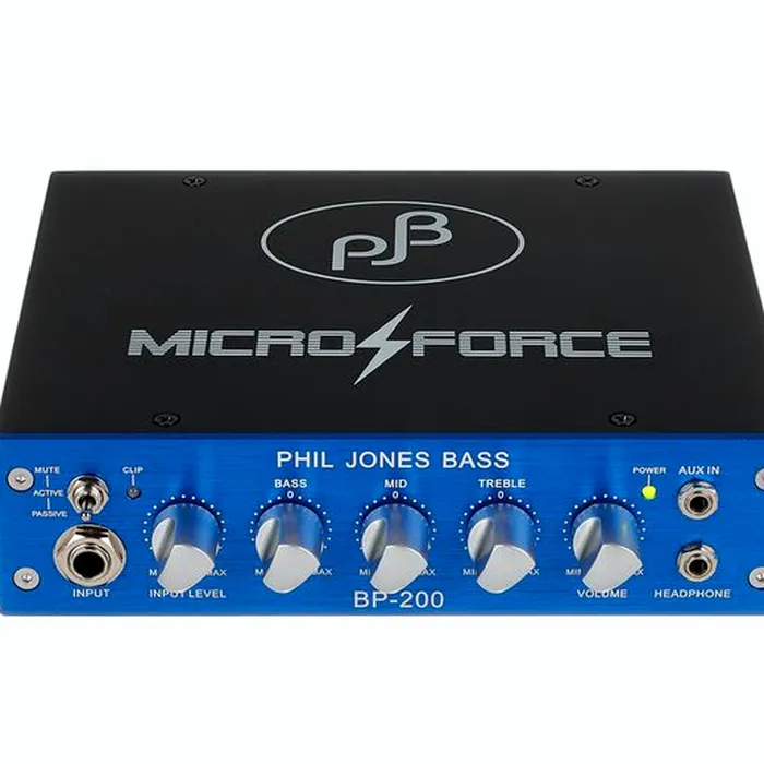Phil Jones Bass Amp Head BP-200 Bundle – photo 5